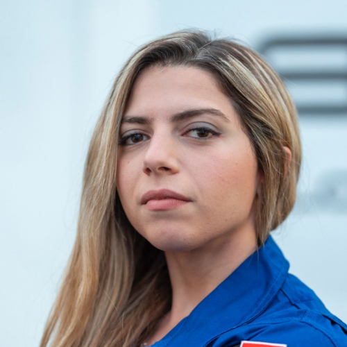 Sarah Sabry first Egyptian female in space