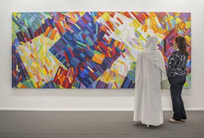 4.-Samia-Halaby-represented-by-Ayyam-Gallery-Art-Dubai-Contemporary-Art-Dubai-2019-Courtesy-of-Photo-Solutions-1920x1200