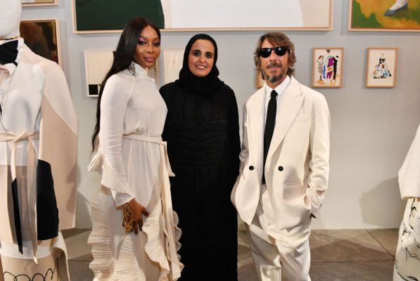 British Supermodel Naomi Campbell Is Hosting a Charitable Fashion Show in Doha This Month