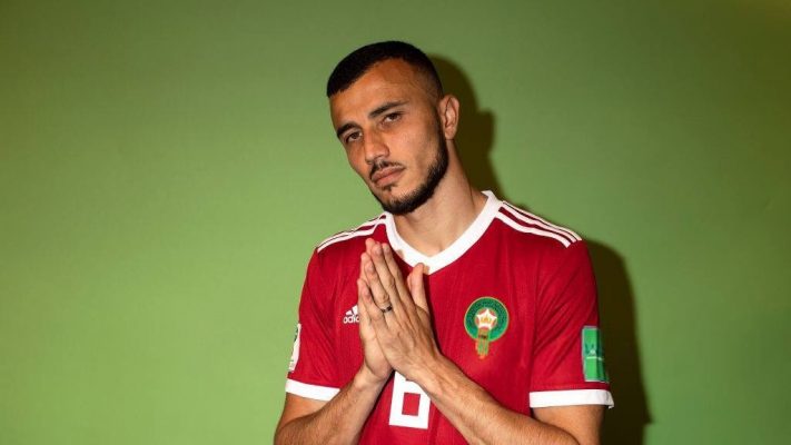 Moroccan Footballer Romain Saiss To Star in Upcoming Netflix Docuseries About the 2022 FIFA World Cup
