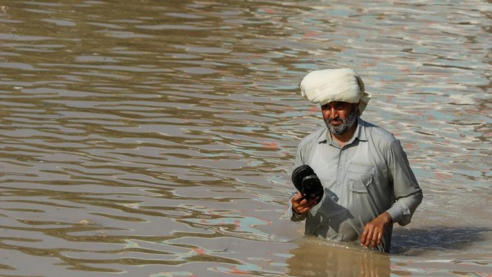 One Third of Pakistan is Submerged Under Water— Here’s How You Can Help