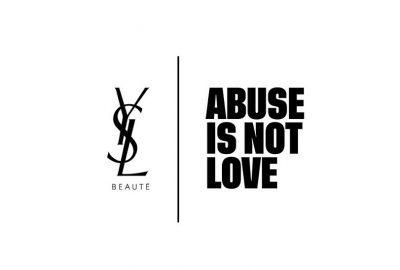 abuse is not love YSL mille