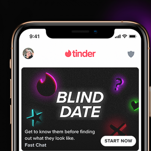 Blind Date Tinder