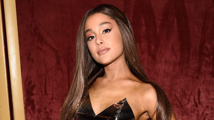 NEW YORK, NY - AUGUST 20:  Ariana Grande attends the 2018 MTV Video Music Awards at Radio City Music Hall on August 20, 2018 in New York City.  (Photo by Kevin Mazur/WireImage)