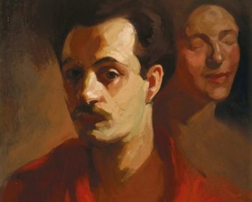 Kahlil Gibran portrait:  "Collection of the Telfair Museum of Art, Gift of MaryHaskell Minus"