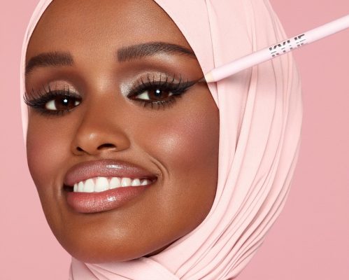 kylie cosmetics hijabi model