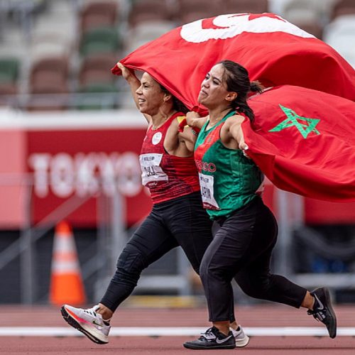 para athletes arab
