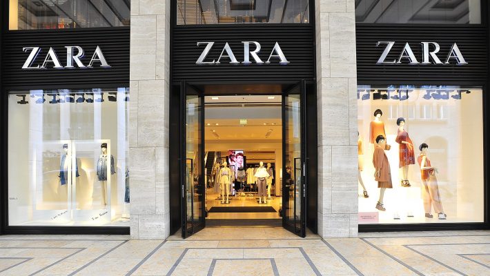 Spanish retailer Zara