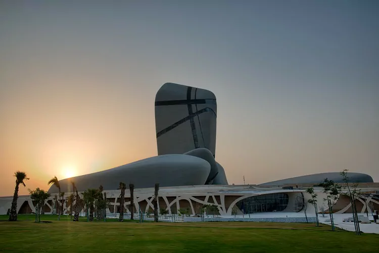 King Abdulaziz Center for World Culture creative hub in Saudi Arabia