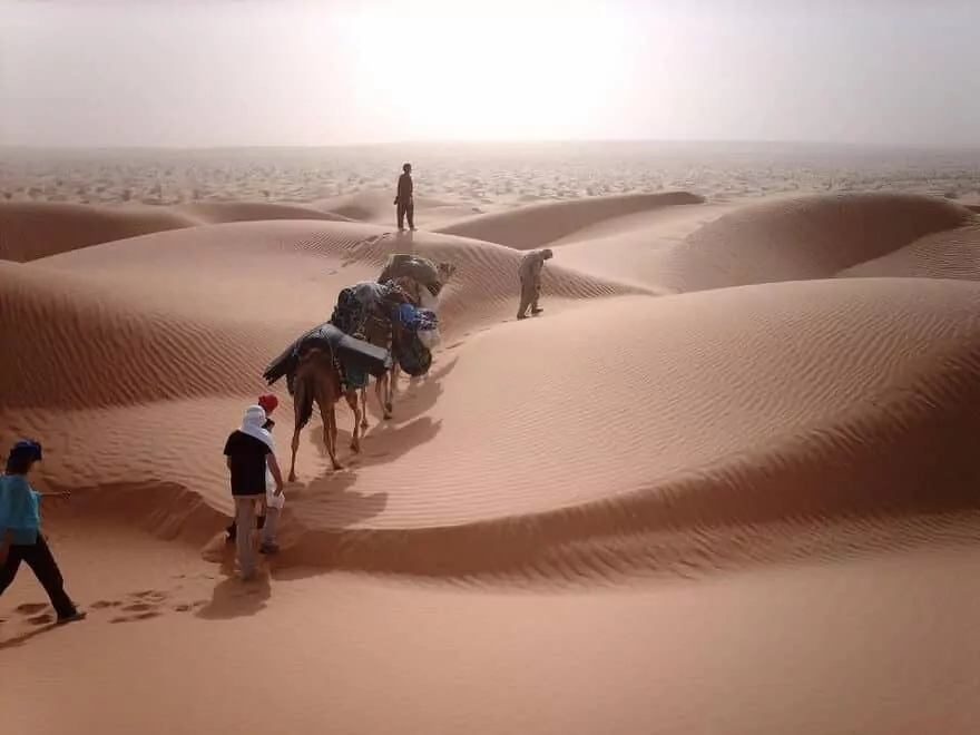 Sufi Silent Desert Retreat in Morocco