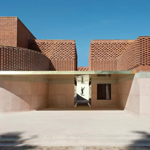 Yves Saint Lauret Museum, Marrake
