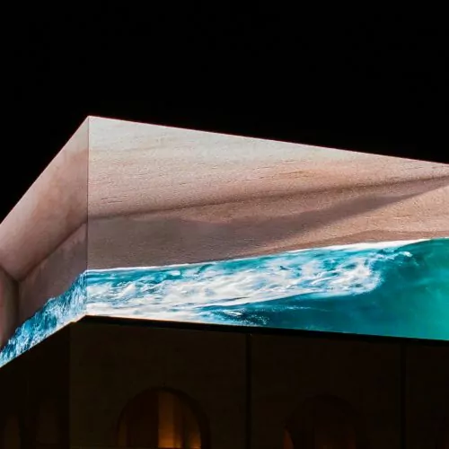 d’strict. WAVE, 2020. Cultural Foundation, Al Hosn, Abu Dhabi. Courtesy the artists. 1
