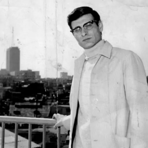 Mahmoud Darwish, Cairo, circa 1971