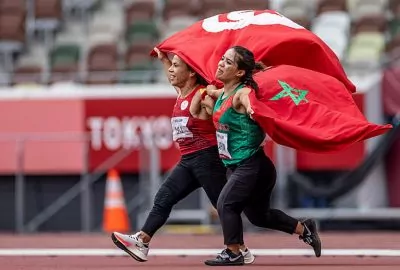 para athletes arab